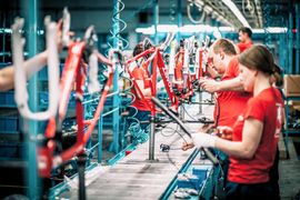 W Polsce powstanie najnowocześniejsza fabryka rowerów w Europie