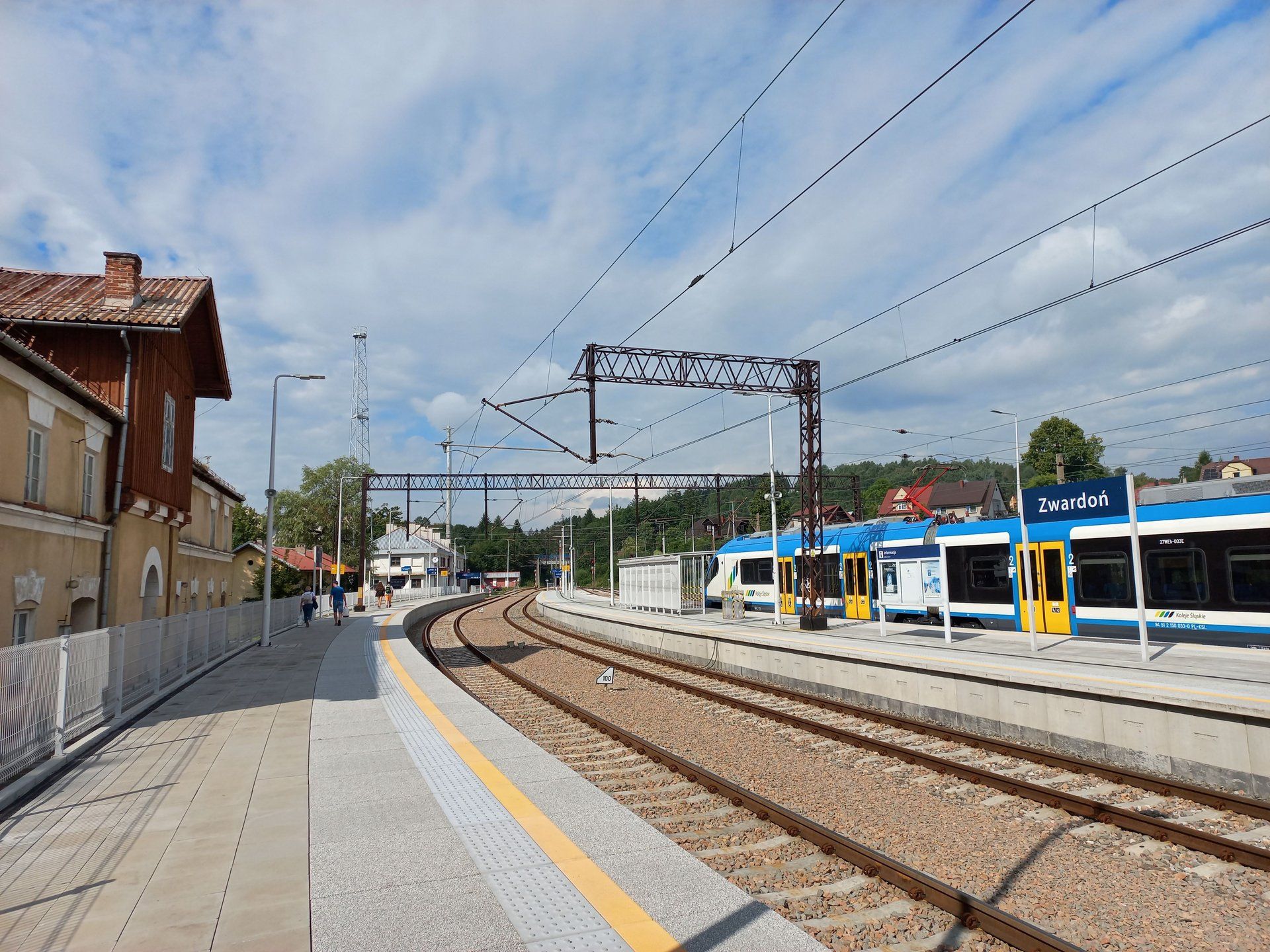 Będą lepsze podróże pociągiem w Beskid Żywiecki