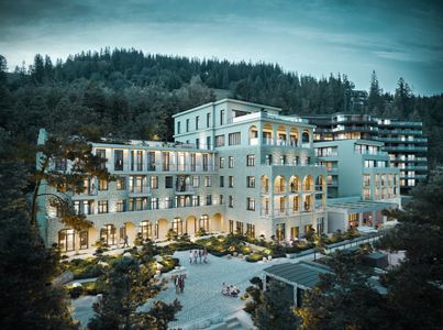 W sercu Tatr powstanie najwyżej położony luksusowy hotel w Polsce [WIZUALIZACJE]