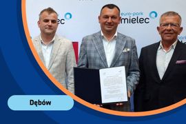 Polska firma Okna Debow inwestuje w woj. podkarpackim