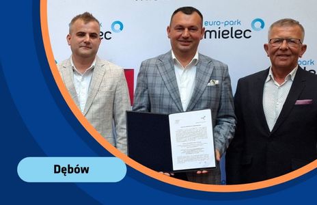 Polska firma Okna Debow inwestuje w woj. podkarpackim
