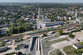 Tunel drogowy w podwarszawskim Teresinie otwarty pół roku przed terminem! [ZDJĘCIA]