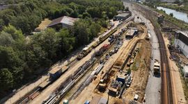Wielka kolejowa inwestycja za 583 mln zł w Gliwicach [ZDJĘCIA]