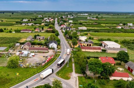 Do nowych miast w Polsce drogami krajowymi