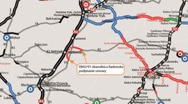 Podpisano umowę na budowę obwodnicy Radomska w woj. łódzkim