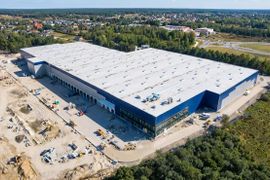 Panattoni z kredytem na realizację dwóch hal w Panattoni Park Warsaw North III 