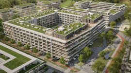 Powstające pod Warszawą Miasto Polskich Mistrzów Olimpijskich wkracza w kluczową fazę realizacji [WIZUALIZACJE]