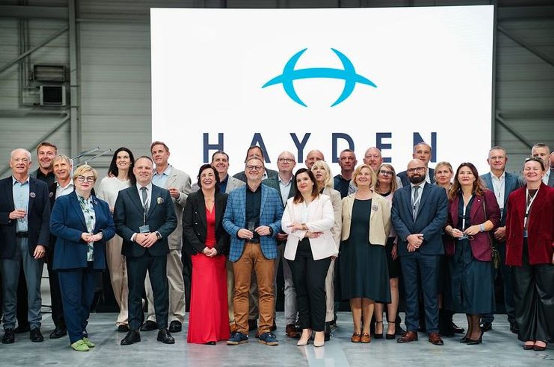 Amerykańska firma Hayden otworzyła fabrykę w Bydgoszczy