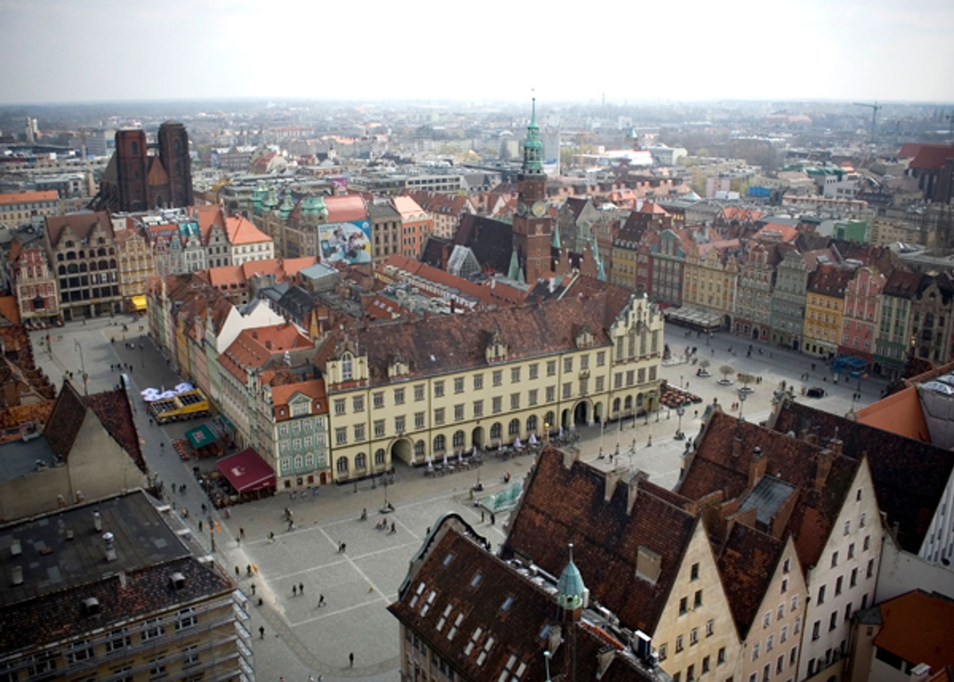  Wrocław miastem o największej powierzchni handlowej w Polsce