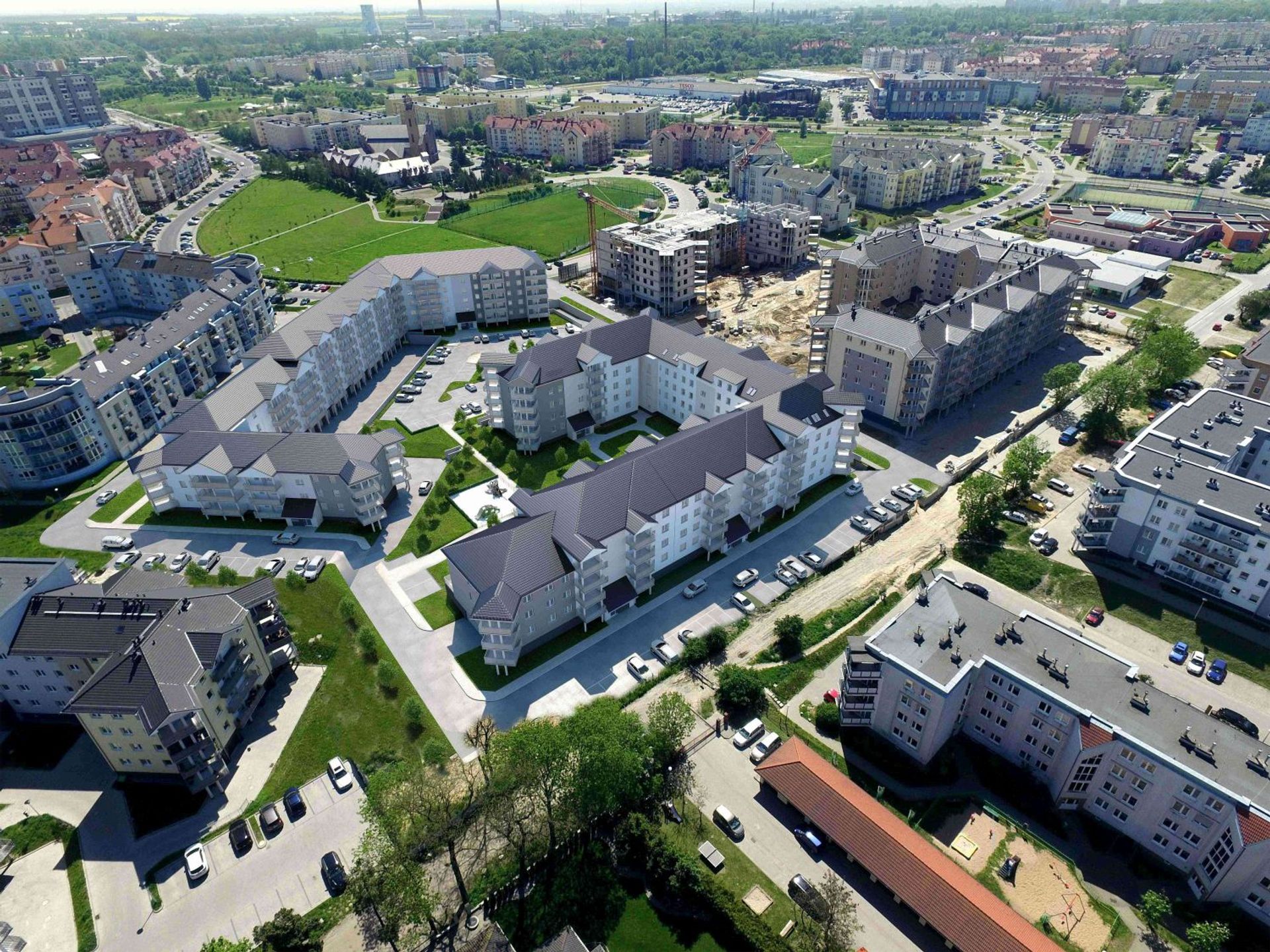  Rusza budowa piątego budynku przy Placu Jana Pawła II w Gorzowie Wielkopolskim
