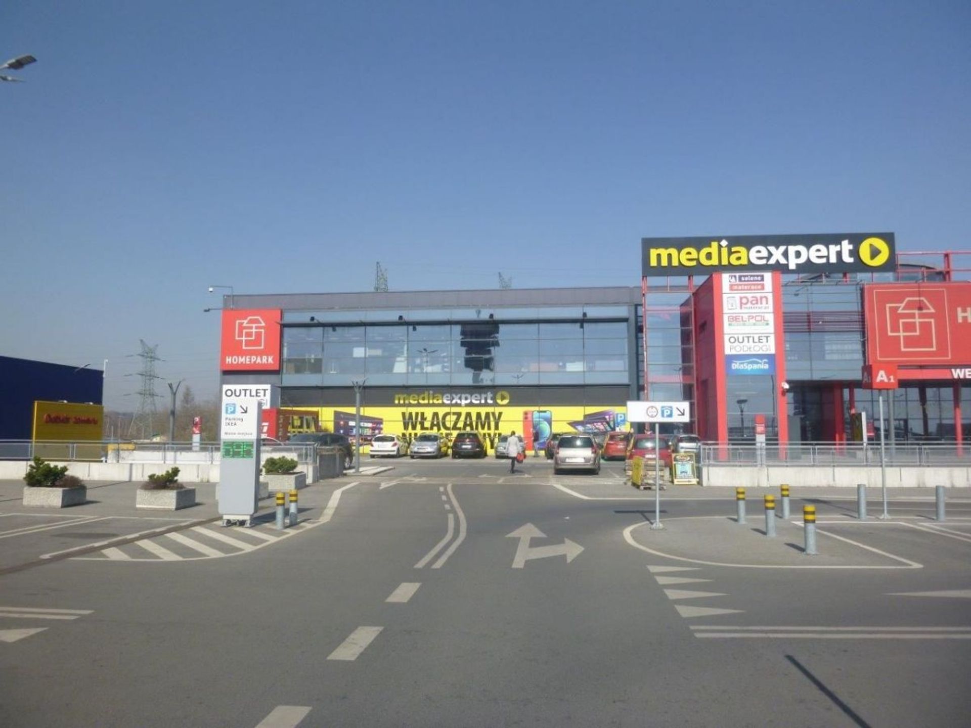 W Homeparku Rawa w Katowicach otworzono elektromarket Media Expert