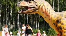 Otwarto największy Park Dinozaurów na Podkarpaciu