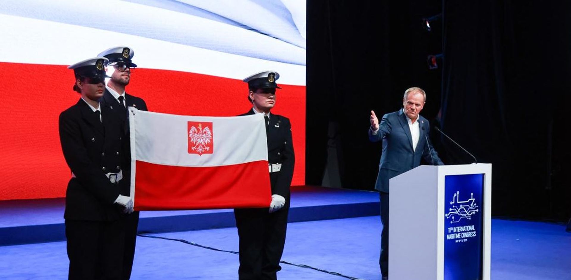 Premier Tusk zapowiada repolonizację gospodarki morskiej