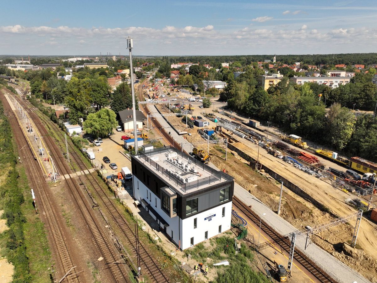 Fot. Krzysztof Ściągała / PKP PLK S.A.