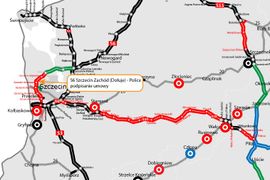 Podpisano umowę na budowę kolejnego odcinka Zachodniej Obwodnicy Szczecina [FILM]