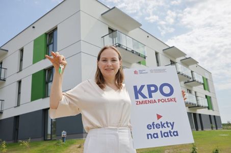 Efekty Społecznych Inicjatyw Mieszkaniowych: powstało 2,3 tys. mieszkań, w budowie jest ponad 7,7 tys.