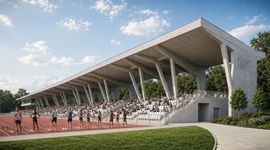Stadion AZS Łódź przejdzie wielką przebudowę [WIZUALIZACJE]