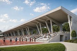 Stadion AZS Łódź przejdzie wielką przebudowę [WIZUALIZACJE]