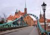 [Wrocław] Miasto wyremontuje most Tumski w ciągu trzech lat. Usunie kłódki zakochanych
