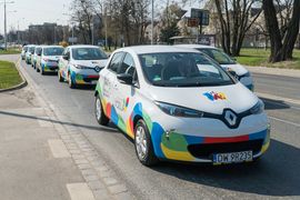 [Wrocław] Vozilla z 40 nowymi, elektrycznymi Renault ZOE