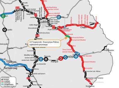 GDDKiA dopina realizację drogi ekspresowej S17 w woj. lubelskim