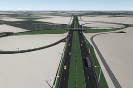 Tak będzie wyglądał odcinek S8 Kobierzyce Północ – Kobierzyce Południe pod Wrocławiem [FILM]