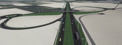 Tak będzie wyglądał odcinek S8 Kobierzyce Północ – Kobierzyce Południe pod Wrocławiem [FILM]