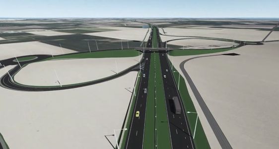 Tak będzie wyglądał odcinek S8 Kobierzyce Północ – Kobierzyce Południe pod Wrocławiem [FILM]