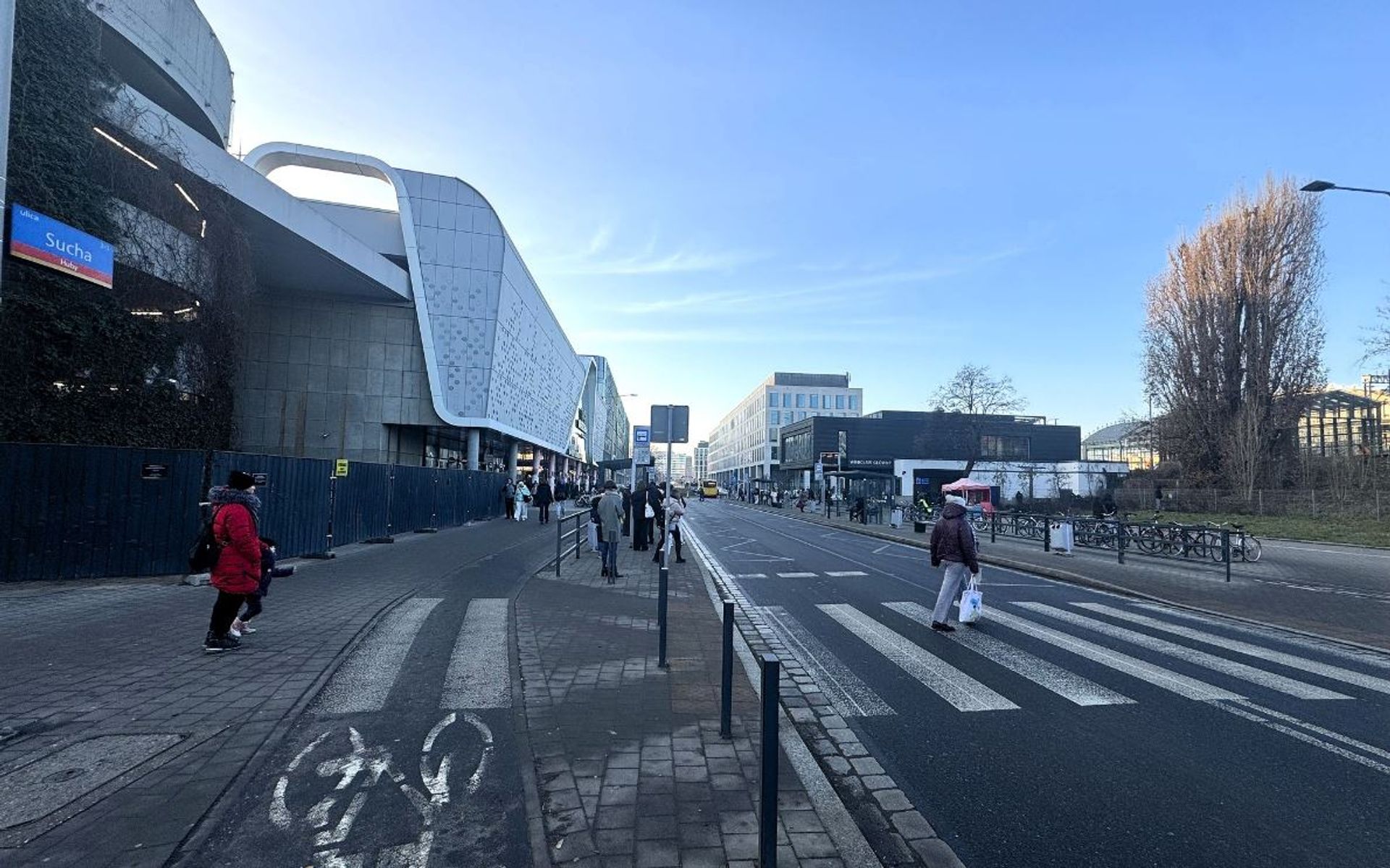 Przy dworcu Wrocław Główny i Wroclavii powstanie nowy węzeł komunikacyjny