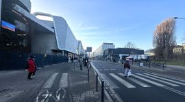 Przy dworcu Wrocław Główny i Wroclavii powstanie nowy węzeł komunikacyjny