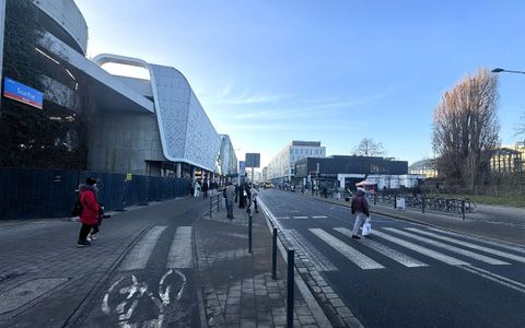 Przy dworcu Wrocław Główny i Wroclavii powstanie nowy węzeł komunikacyjny