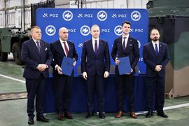 Pod Warszawą powstanie najnowocześniejsze centrum serwisowo–produkcyjne rakiet CAMM-ER