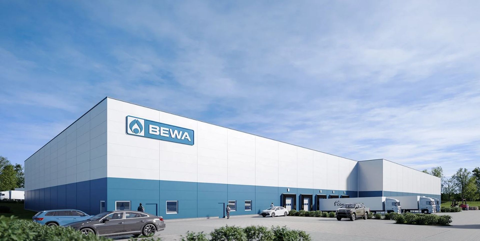 Duży polski producent napojów wybuduje fabrykę pod Olsztynem 