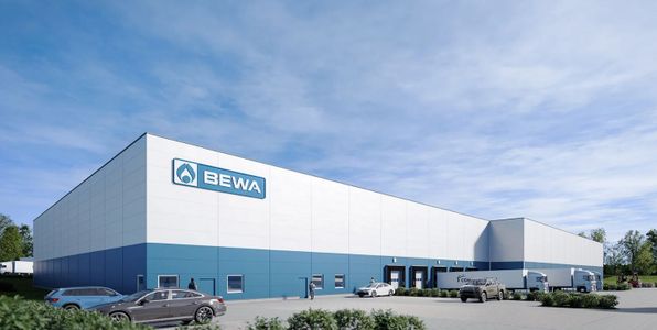 Duży polski producent napojów wybuduje fabrykę pod Olsztynem [WIZUALIZACJE]