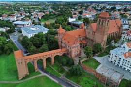 Zamek w Kwidzynie przejdzie remont za ponad 64 mln zł. Obiekt zostanie zamknięty na trzy lata