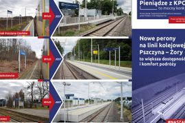 Śląskie: Szybciej i wygodniej pociągiem z Pszczyny do Żor. PKP Polskie Linie Kolejowe S.A. kończą dużą inwestycję kolejową