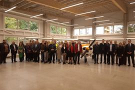 We Wrocławiu otworzono Laboratorium Inżynierii Lotniczej 