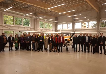 We Wrocławiu otworzono Laboratorium Inżynierii Lotniczej 