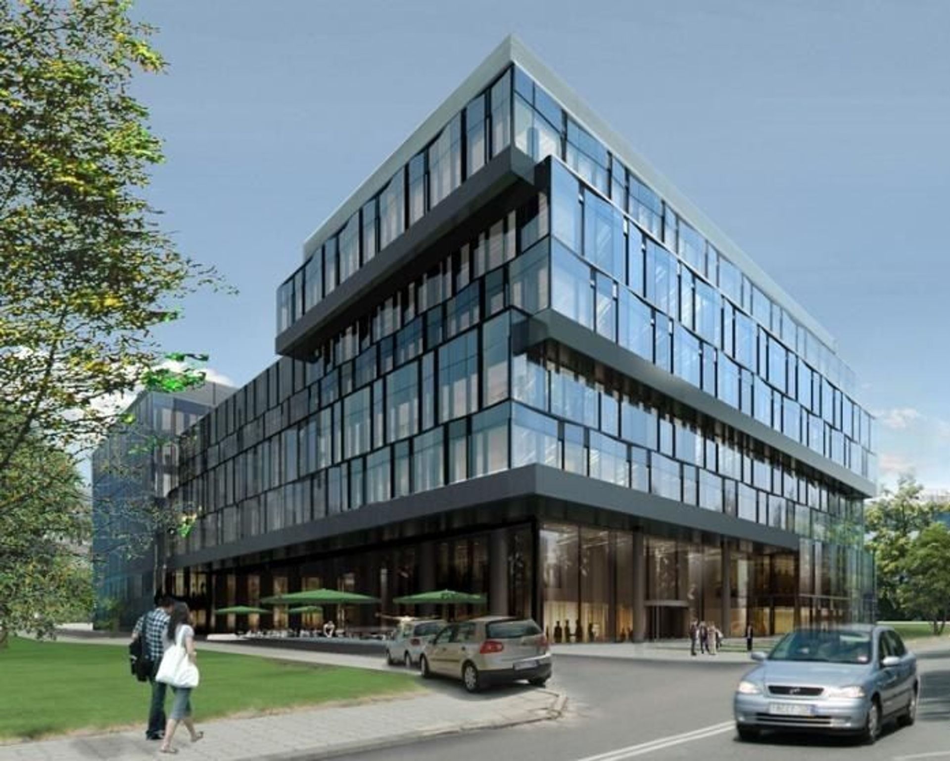  Procter & Gamble inauguruje działalność centrum planowania w budynku Konstruktorska Business Center w Warszawie