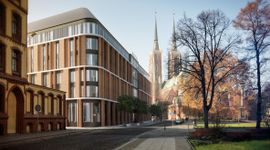[Wrocław] Wreszcie zbudują hotel na Ostrowie Tumskim. Tak będzie wyglądał [WIZUALIZACJE]