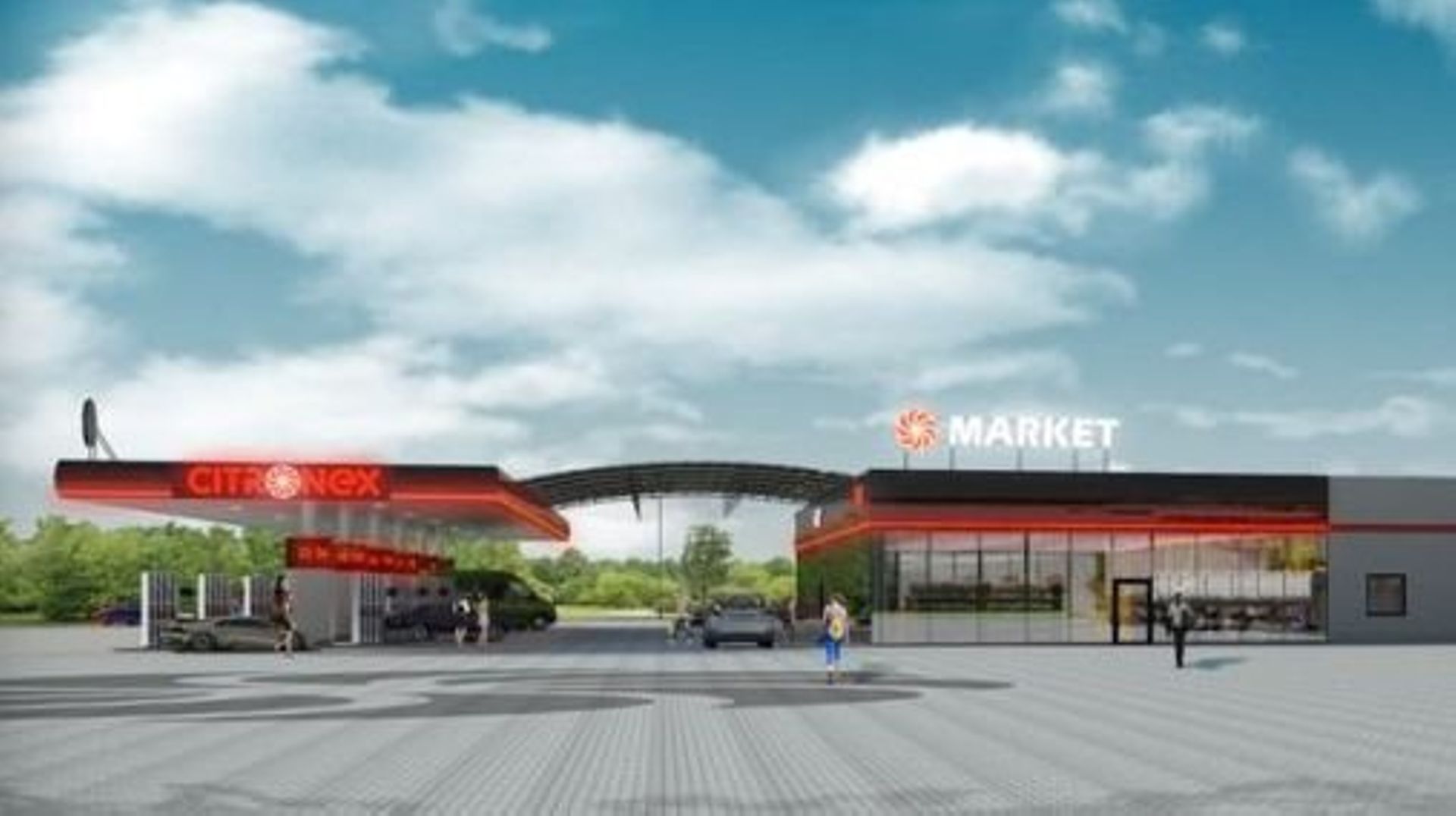 Dolny Śląsk: W Zgorzelcu otwarto największą stację benzynową w Polsce