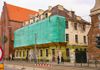 Wrocław: Opóźnienie w przebudowie dawnego budynku Banku Śląskiego. Zamieni się w biurowiec Centric [WIZUALIZACJE]