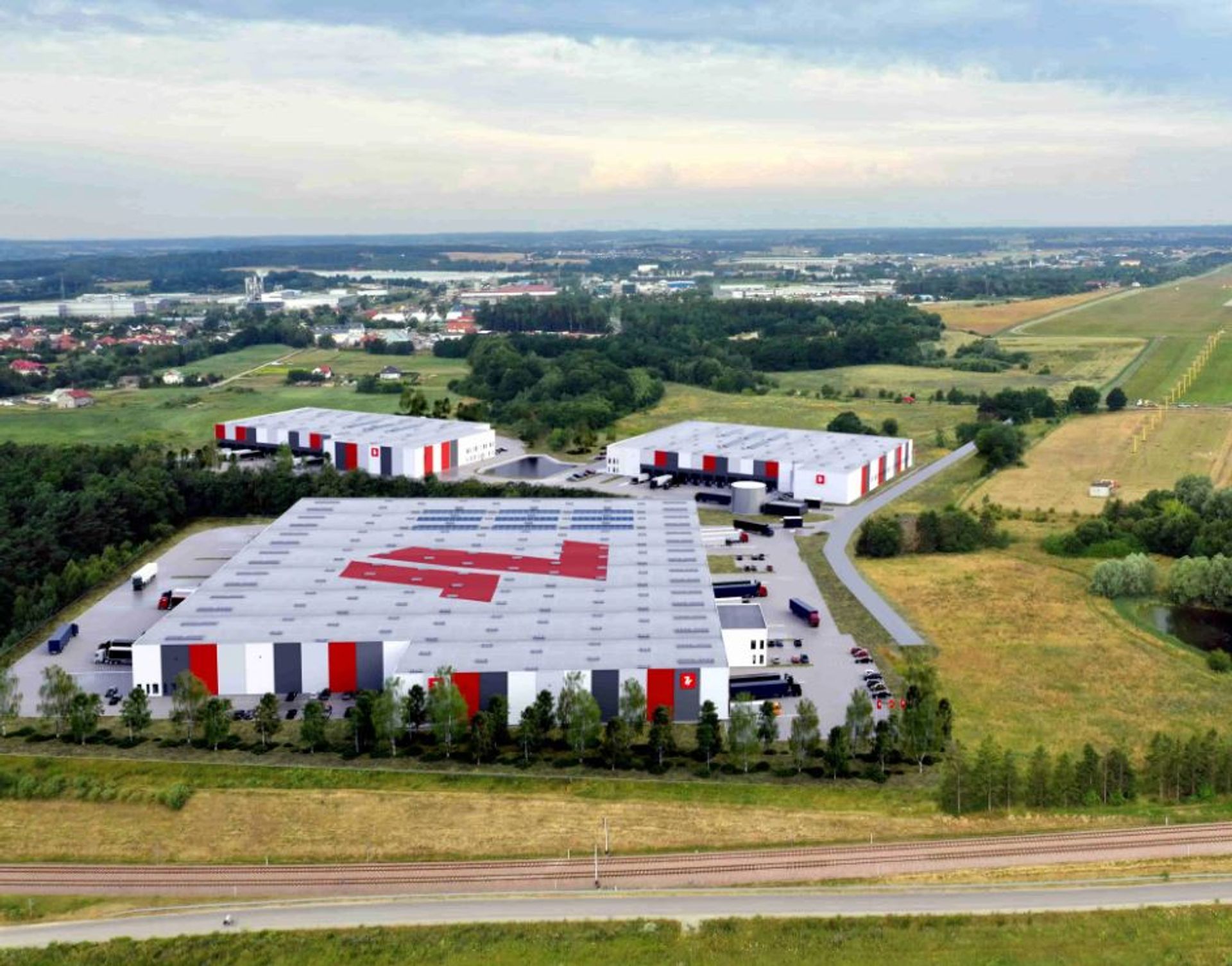 Rozpoczyna się budowa kompleksu 7R City Park Gdańsk Airport I