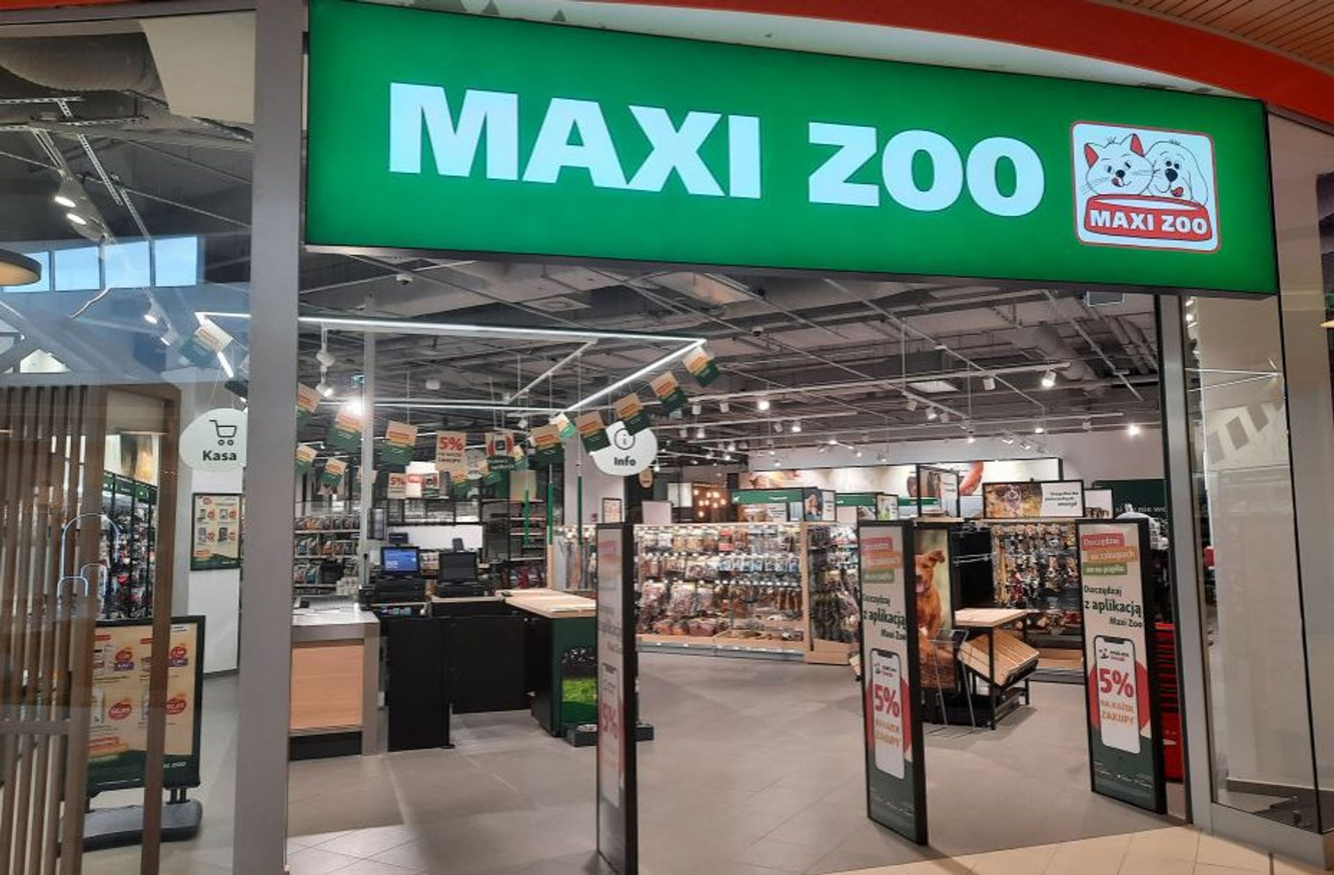 Maxi Zoo zamierza w 2024 r. uruchomić 30 nowych sklepów w Polsce
