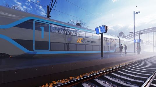 PKP Intercity ogłosiło wielki przetarg na piętrowe elektryczne zespoły trakcyjne