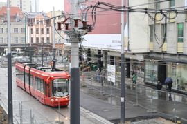 [Katowice] 4 dni bez tramwajów, później nowe przystanki i torowiska