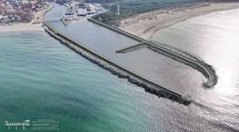 Ustka modernizuje ponad 120‑letnie falochrony. Kluczowa inwestycja za ponad 100 mln zł zmieni bezpieczeństwo portu i przygotuje go pod offshore