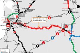 Zachodniopomorskie: Rusza budowa drogi ekspresowej S10 od Recza do Cybowa