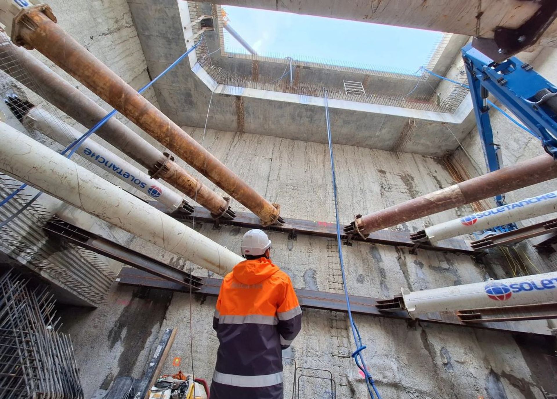 Budimex zakończył budowę komory "Fabryczna" w Łodzi – ważny krok dla Kolei Dużych Prędkości w Polsce i całego projektu Port Polska 