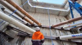 Budimex zakończył budowę komory "Fabryczna" w Łodzi – ważny krok dla Kolei Dużych Prędkości w Polsce i całego projektu Port Polska [FILM+ZDJĘCIA]